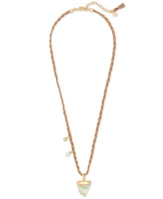 kendra scott shark tooth necklace