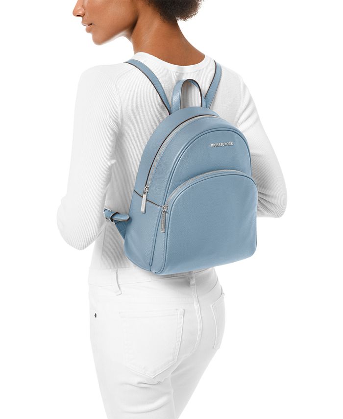 Michael Kors Abbey Medium Leather Backpack Macy's