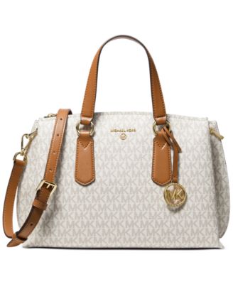 michael kors emma satchel