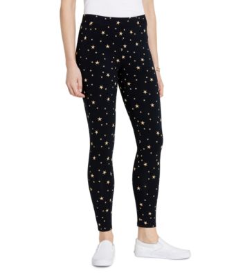 Style & Co - Star-Print Leggings, Created for Macy's