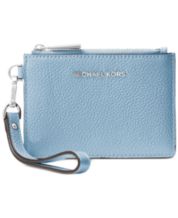 Michael Kors wallet Blue Leather ref.405354 - Joli Closet