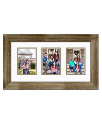 Courtside Market Natural Collection Collage Picture Frame, 20" x 10"