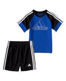 Baby Boys Goals T-shirt and Shorts Set, 2 Piece