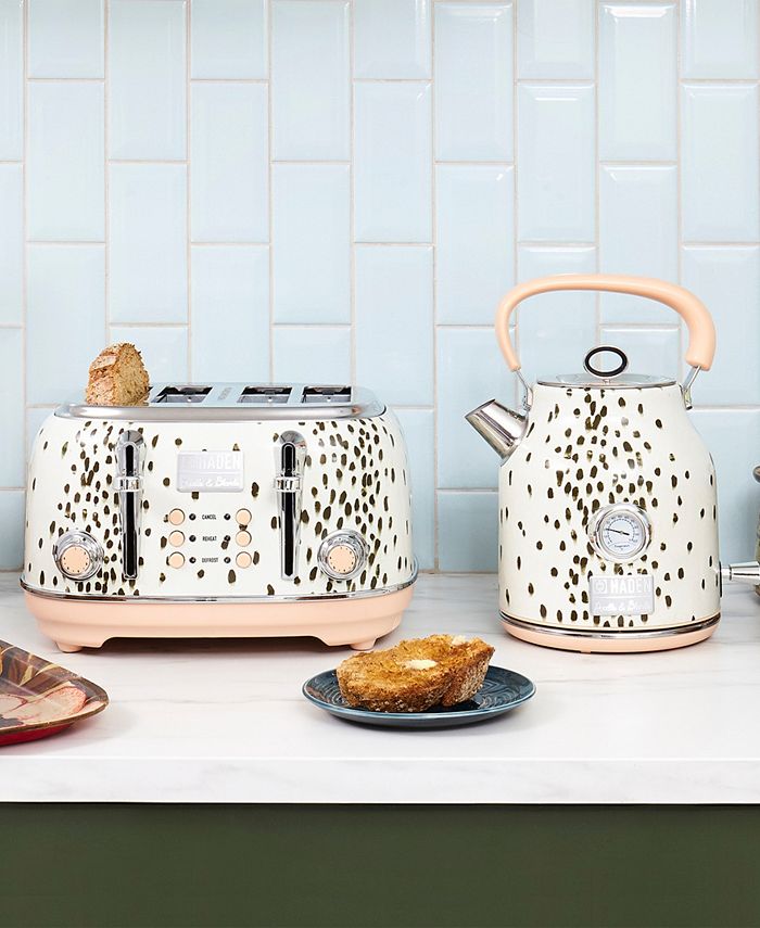 Haden Margate Poodle and Blonde 1.7 L 7 Cup Cordless, Electric Kettle