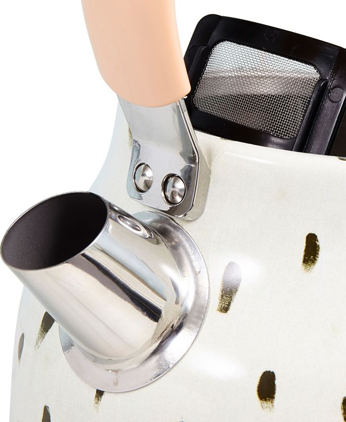 Haden Margate Poodle and Blonde 1.7 L 7 Cup Cordless, Electric Kettle