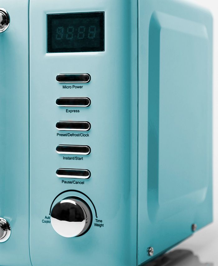 Haden Heritage 700W 0.7 Cubic Foot Microwave with Settings and Timer