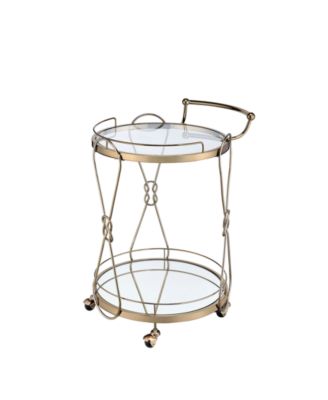 Zekera Serving Cart