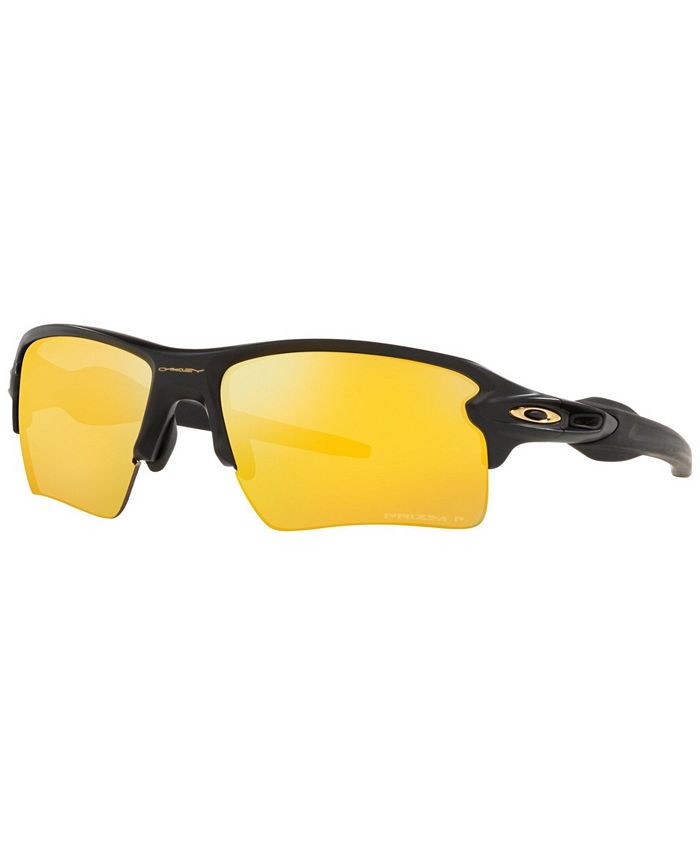 Men's Oakley Houston Texans Flak 2.0 XL Sunglasses