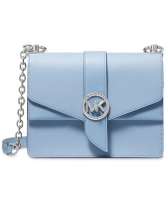 Michael Kors - Greenwich Small Convertible Leather Crossbody
