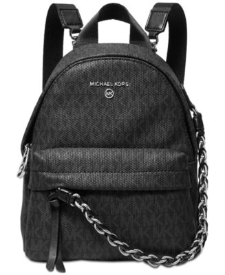 Michael Kors Slater Extra-Small Convertible Signature Backpack - Macy's