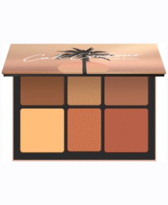 Cali Contour Blush, Highlighter & Bronzer Face Palette