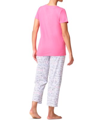 Sleepwell Basic Tee and Pant Separates with Temperature Regulating Technology