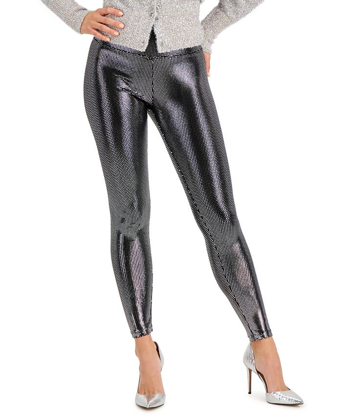 INC International Concepts Sequin Leggings, Created for Macy's - Macy's