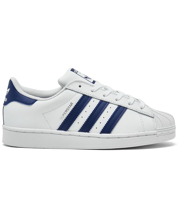 adidas Little Boys Superstar Casual Sneakers from Finish Line - Macy's