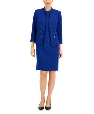 macy's women's suits clearance