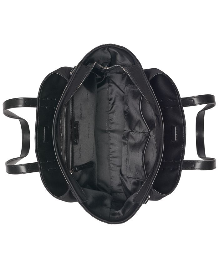 Calvin Klein Millie Nylon Tote & Reviews - Handbags & Accessories - Macy's