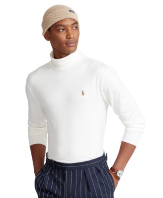 Men's Soft Cotton Turtleneck
