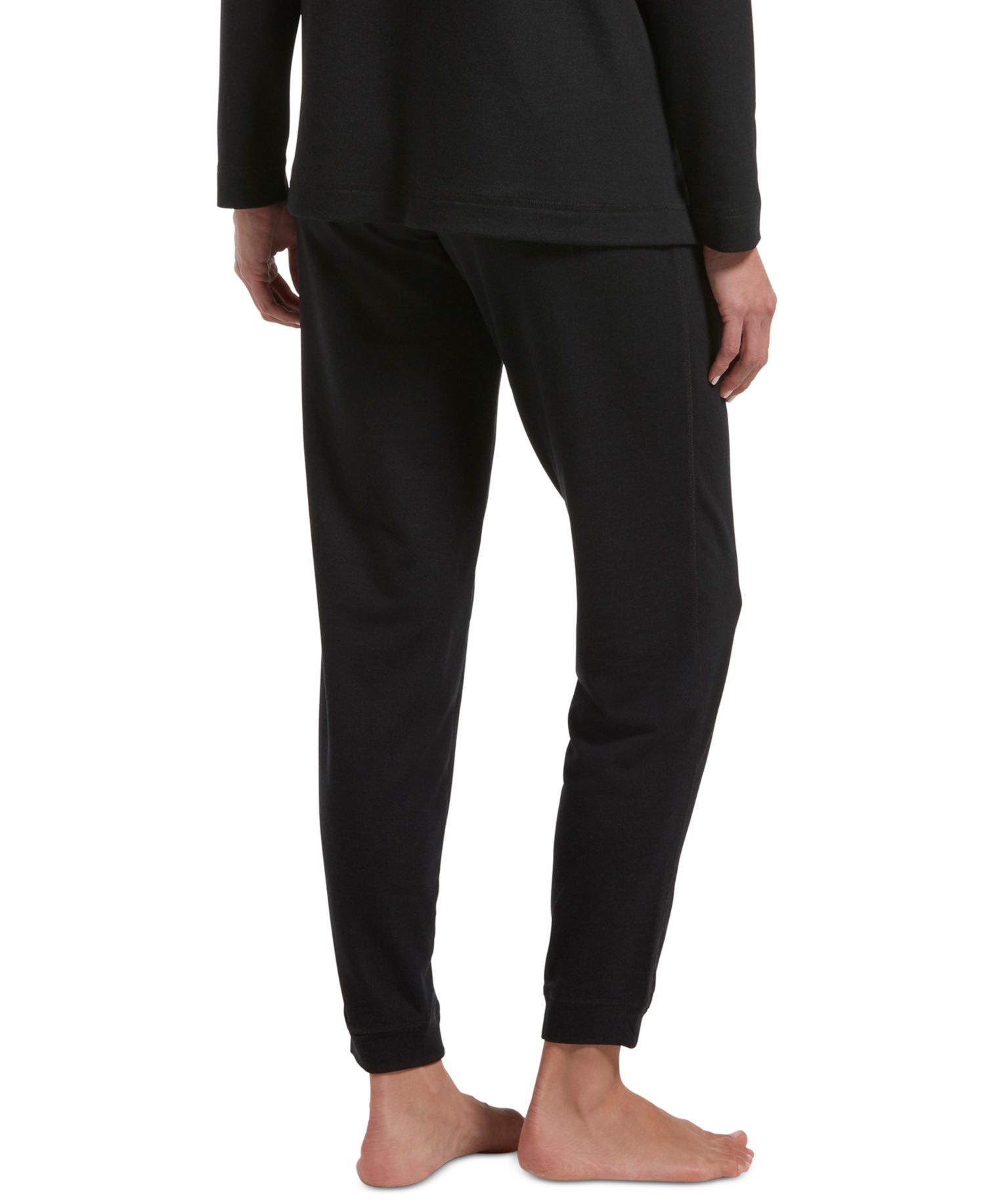 Plus Size French Terry Cuffed Lounge Pant