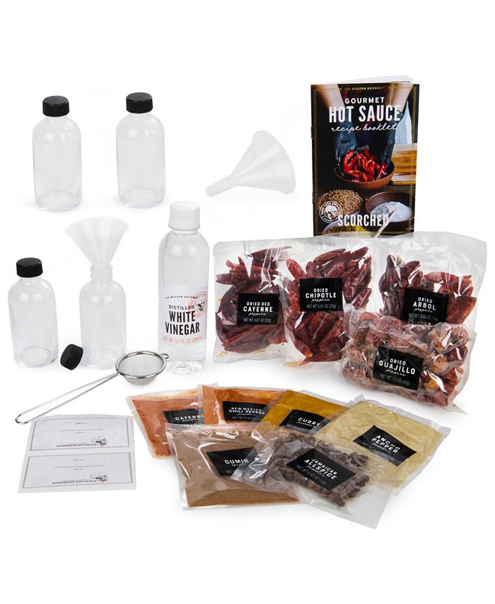 Thoughtfully Extra Large Do it Yourself Hot Sauce Making Gift Kit Macy's
