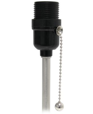 Petite Stick Lamp with USB Charging Port, Set of 2