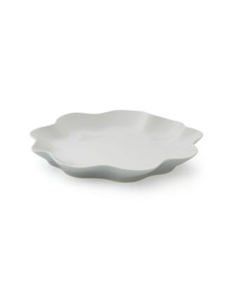 Sophie Conran Floret Dove Grey Large Serving Platter