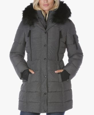 macys womens nautica coats