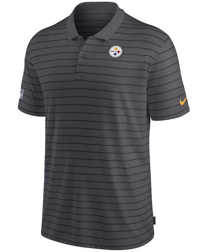 Nike Pittsburgh Steelers Men's Victory Coaches Polo - Macy's