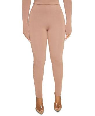 Naked Wardrobe Oh So Snatched Leggings - Macy's