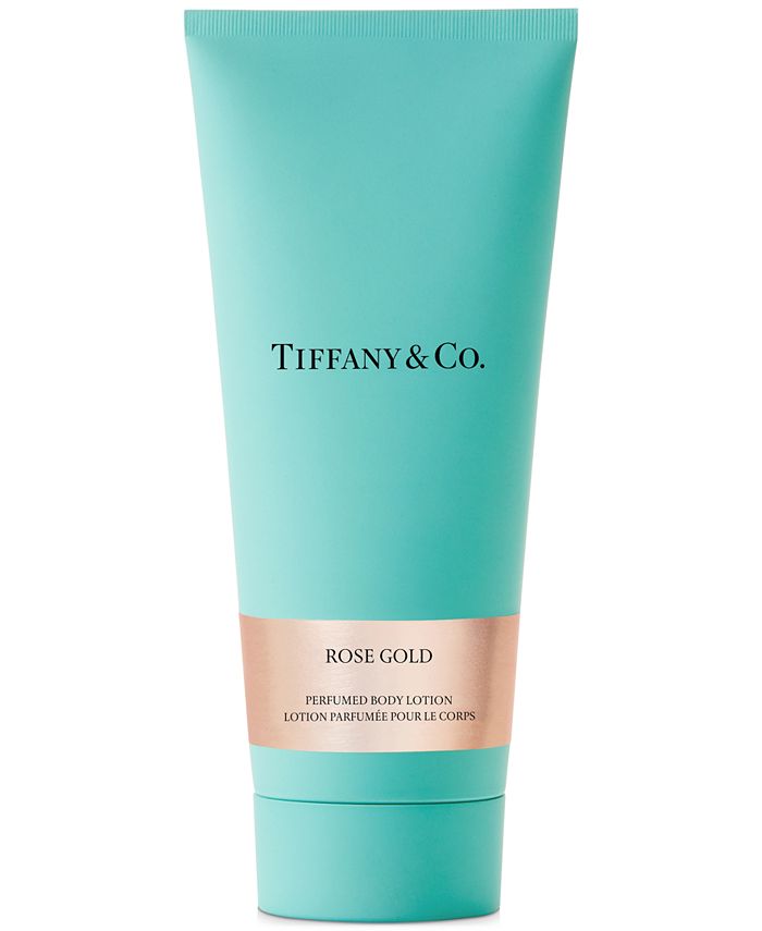 Tiffany & Co. - Rose Gold Perfumed Body Lotion, 6.7-oz.