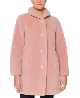 kate spade teddy coat