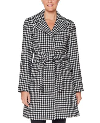 kate spade houndstooth coat