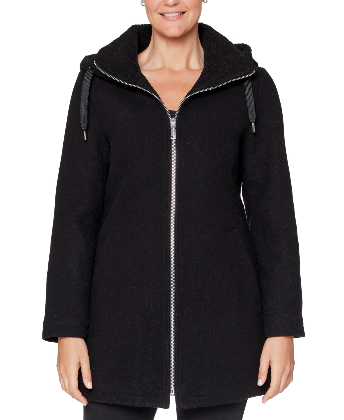 Vince camuto hotsell coat macys