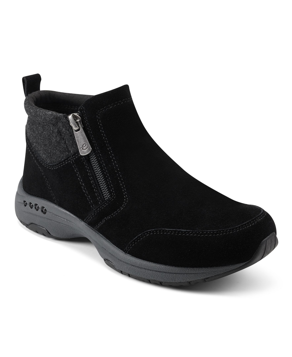 UPC 195608021820 product image for Easy Spirit Women's Tshuffle Casual Flat Walking Booties Women's Shoes | upcitemdb.com