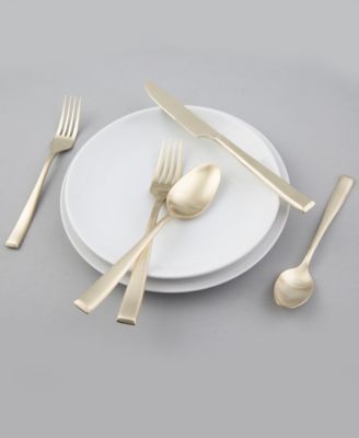 Samira Satin 20-Piece Flatware Set, Service for 4