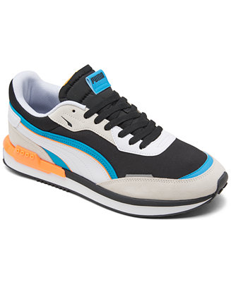 Puma Men's City Rider Casual Sneakers from Finish Line - Macy's