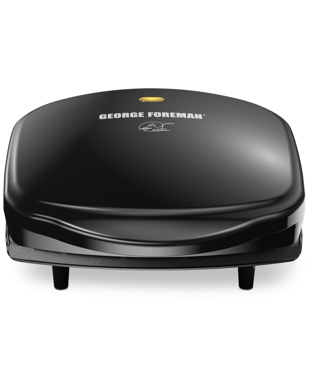 George Foreman 2-Serving Classic Plate Electric Indoor Grill & Panini Press