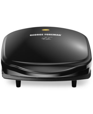George Foreman 2-serving Classic Plate Electric Indoor Grill And Panini  Press, Indoor Grills & Griddles, Furniture & Appliances