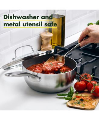 Chatham Stainless Ceramic Nonstick 12-Pc. Cookware Set