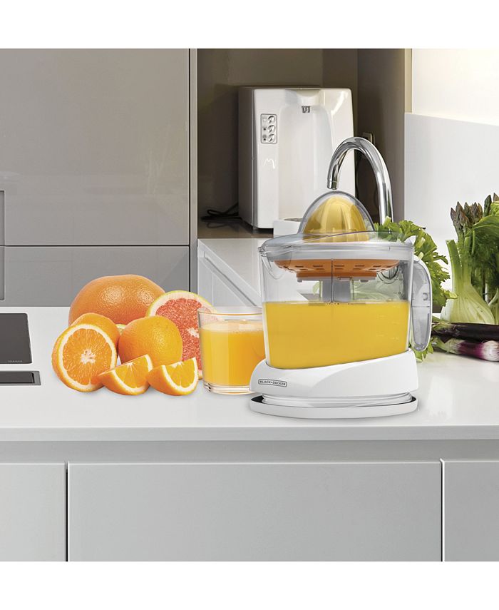 Black & Decker 34Oz. Citrus Juicer & Reviews Small Appliances