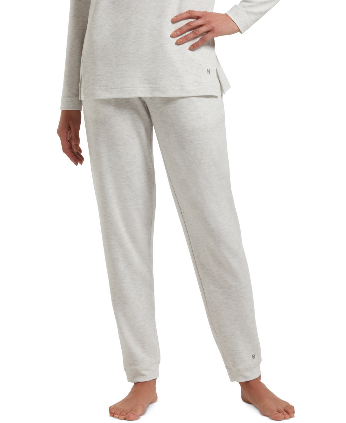 Hue Super-Soft French Terry Cuffed Lounge Pants