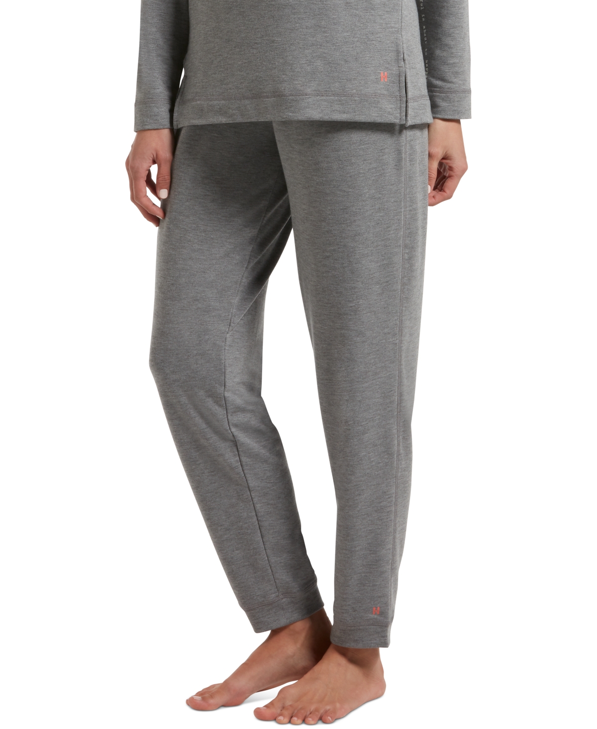 HUE SUPER-SOFT FRENCH TERRY CUFFED LOUNGE PANTS