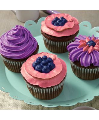 Wilton Cupcake-Deko-Set Marienkäfer – Mit Süßigkeiten, Picks & Förmchen, Für Kindergeburtstage