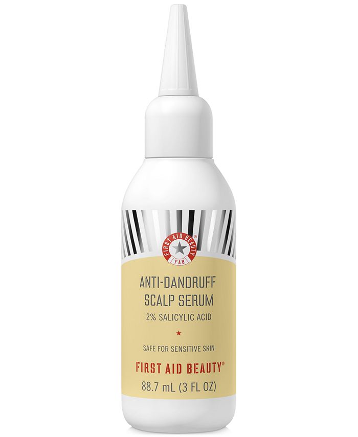 First Aid Beauty - Anti-Dandruff Scalp Serum, 3-oz.