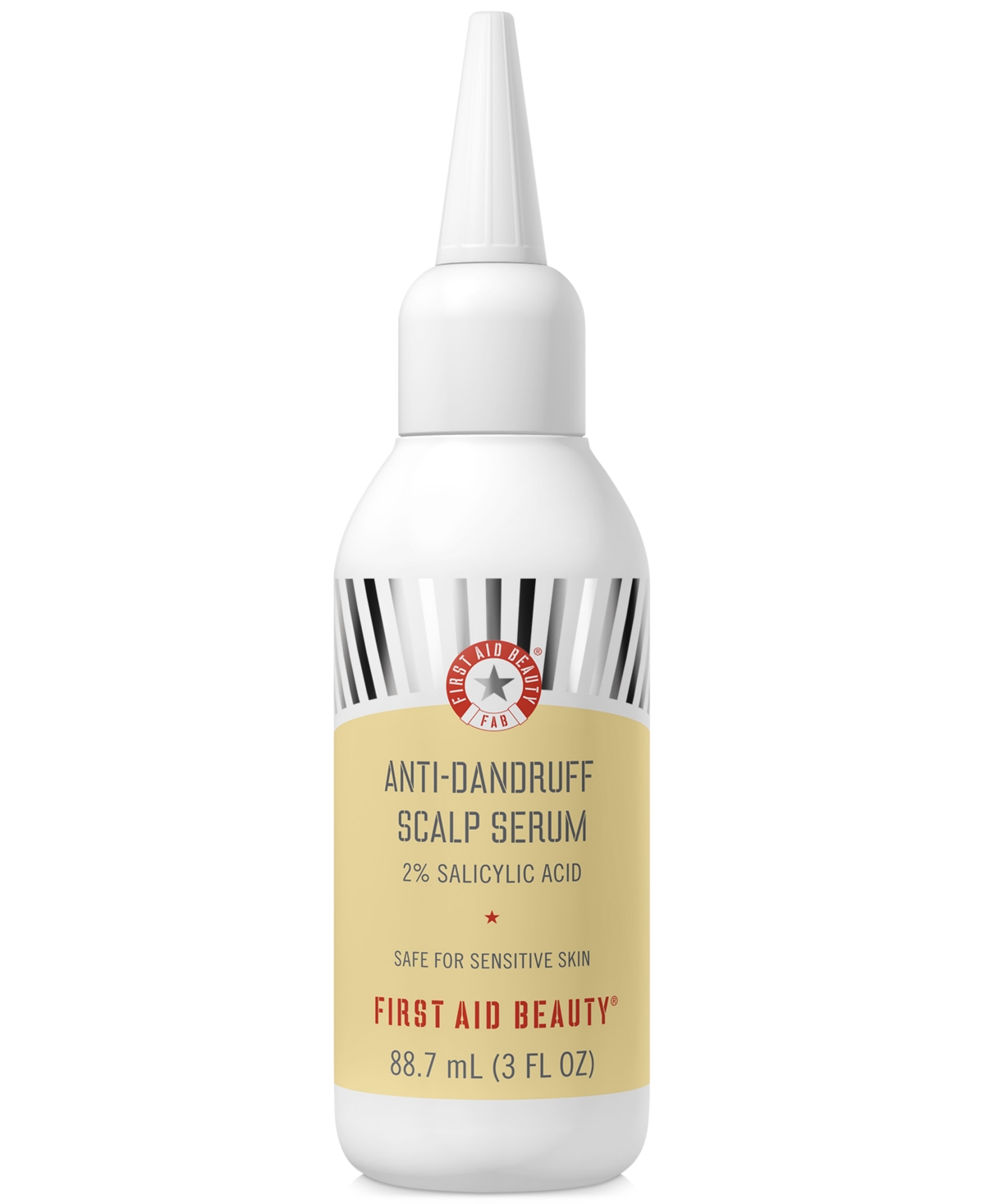 First Aid Beauty Anti-Dandruff Scalp Serum, 3-oz.