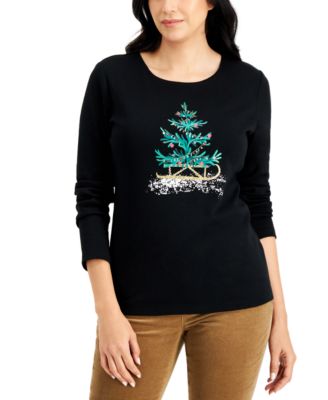 Karen Scott Embellished Christmas Tree 