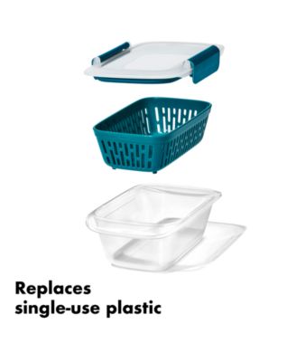 Good Grips Prep & Go Colander Container