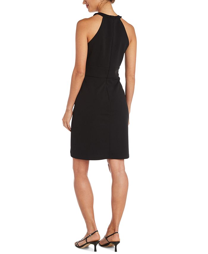 Nightway LaceInset Sheath Dress Macy's