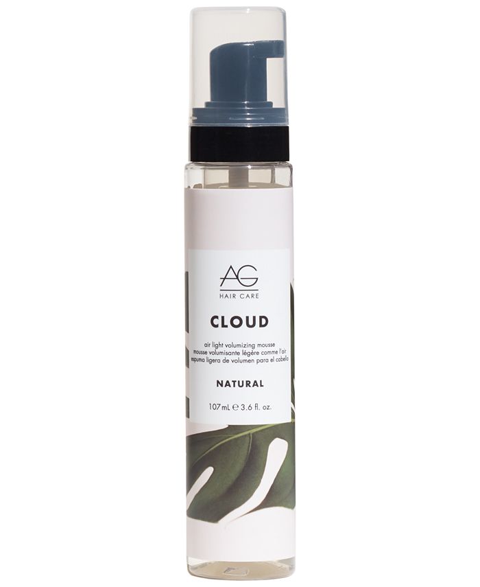 AG Hair Cloud air light volumizing mousse, 3.6oz. Macy's
