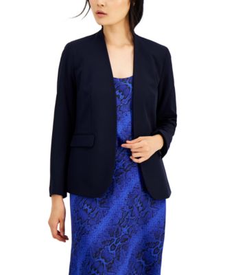 macys blue blazer