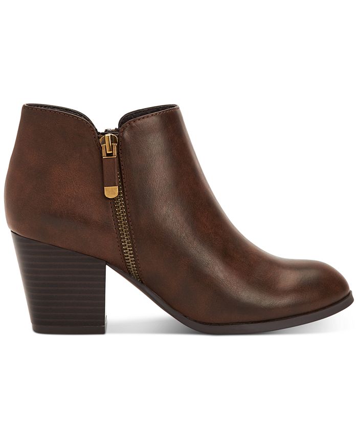 Style & Co Masrinaa Ankle Booties, Created for Macy's & Reviews ...